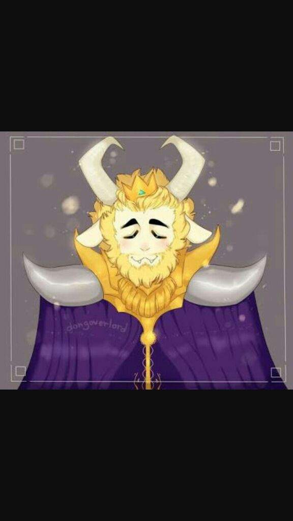 asgore x male qreader