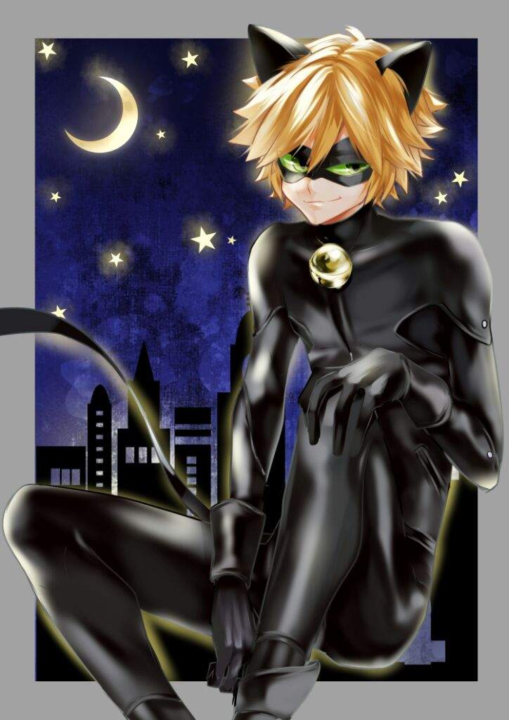 Chat Noir •miraculous Ladybug Español• Amino