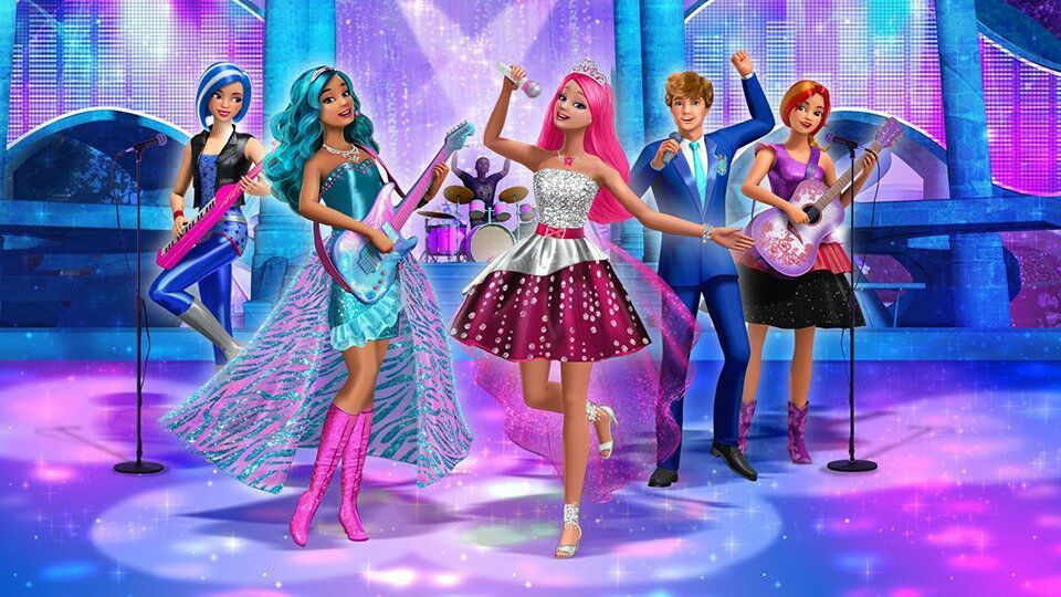 barbie rock movie