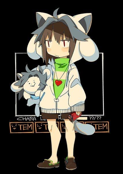 🎉chara And Temmie Tribute🎉 Undertale Amino 