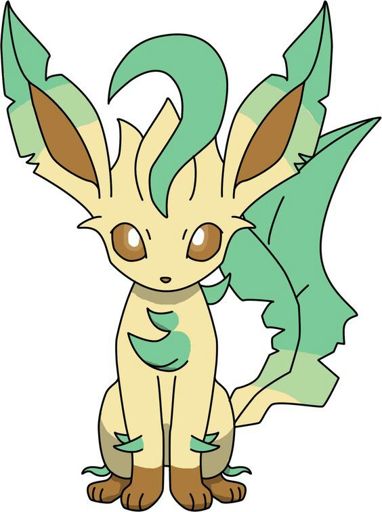 Leafy Male Leafeon Wiki Pokémon Amino