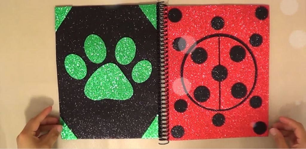 Decora Tus Cuaderno De Ladybug Y Chat Noir Miraculous Ladybug