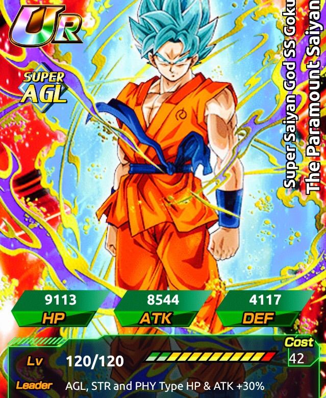 agl ssb goku