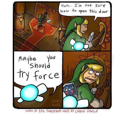 Zelda Puns 