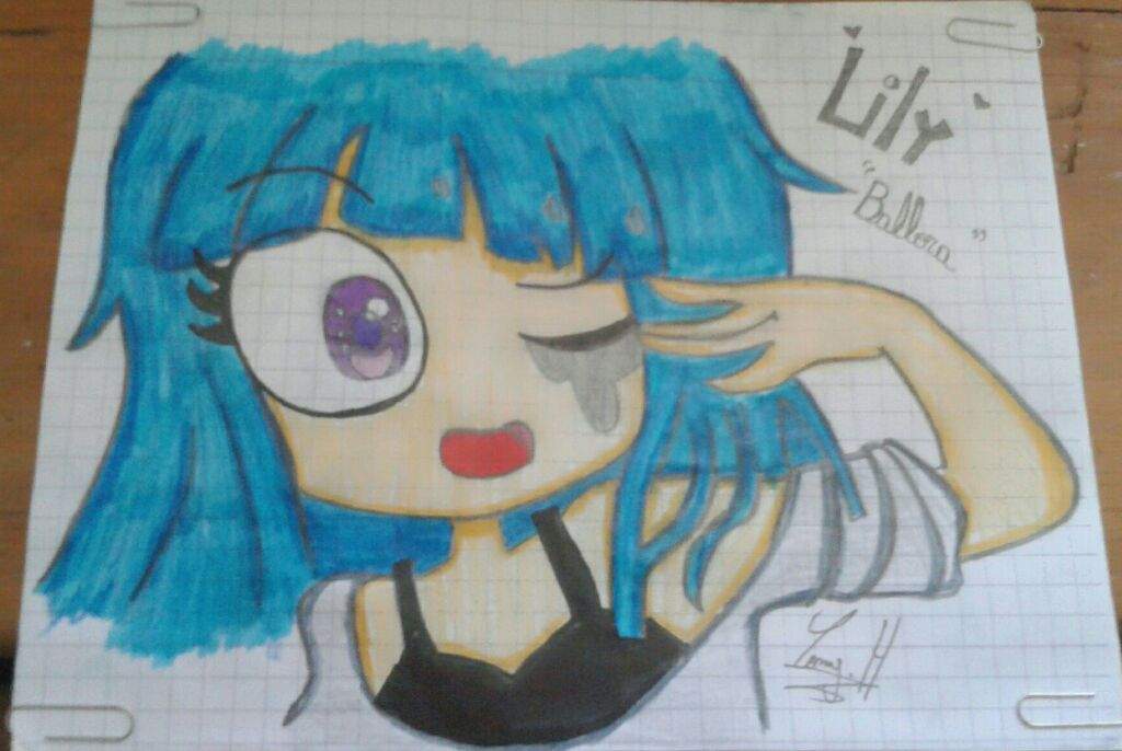 Lily Ballora Fnafhs FNAFHS Amino Amino