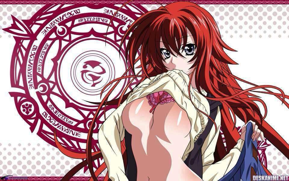 Rias Gremory Wiki Anime Amino