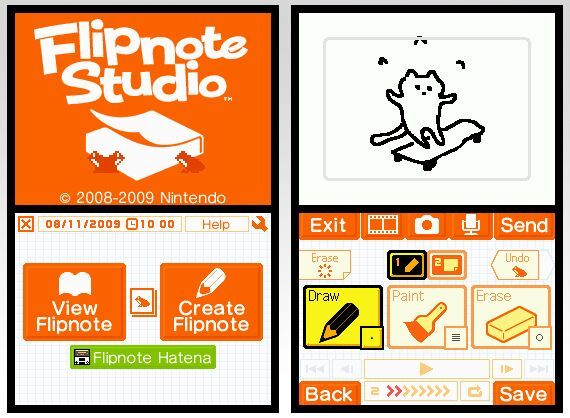 flipnote studio dsi rom download