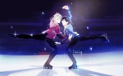 yuri on ice anime figure