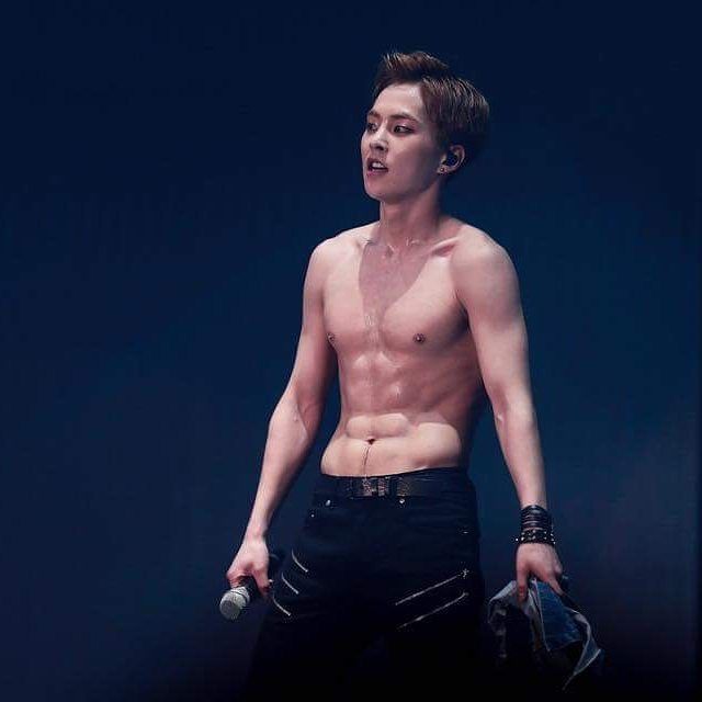 EXO S Chocolate Abs K Pop Amino