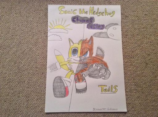 tails the werefox transformation