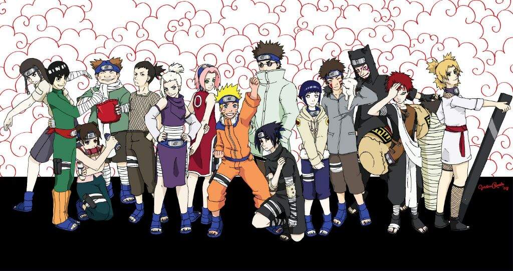 naruto x hinata sasuke x sakura neji x tenten shikamaru x temari