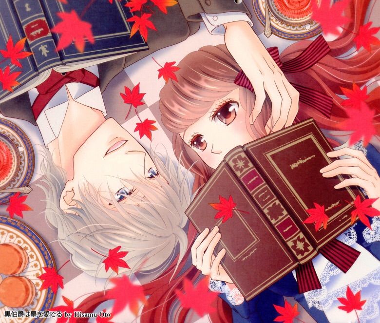 Kuro Hakushaku Wa Hoshi O Mederu Kuro Hakushaku wa Hoshi o Mederu | Review | Shoujo Amino Amino