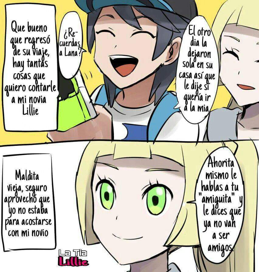 Ohh Lillie Yandere 🔪 Xd •pokémon• En Español Amino 4598