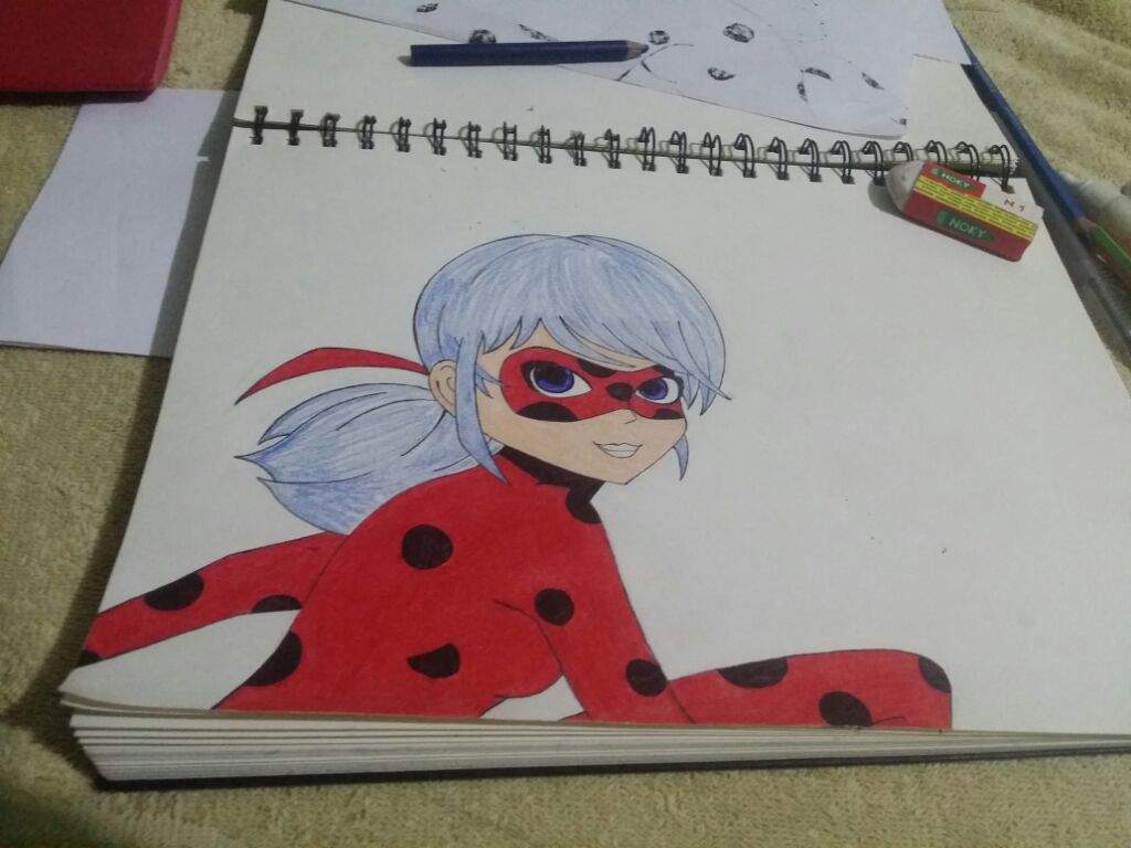 Tutorial C Mo Dibujar A Ladybug Miraculous Ladybug Amino Amino