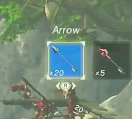 where to buy arrows botw