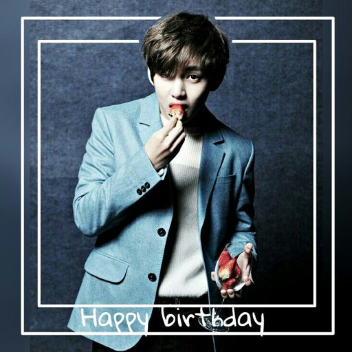 💐Happy Taehyung Day!💐 | K-Pop Amino