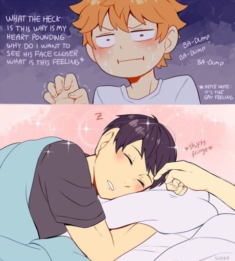 Kageyama X Hinata Anime Amino