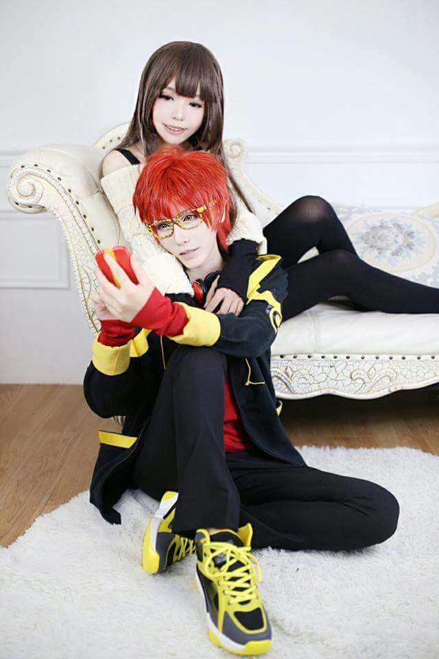 707 Cosplay Mystic Messenger Amino 8969