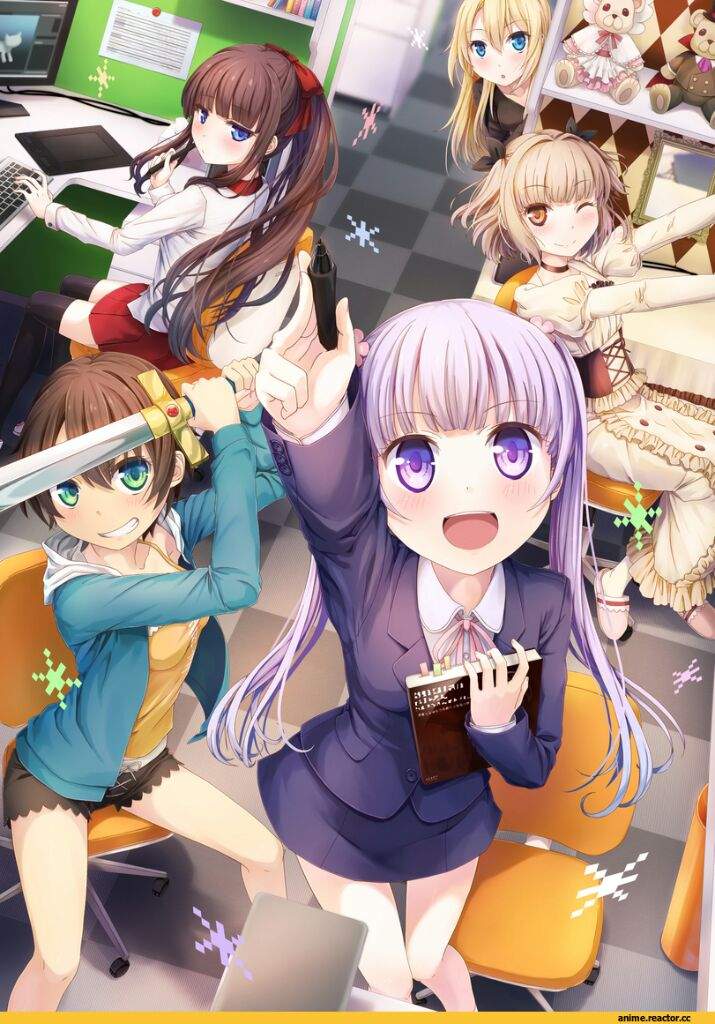 New Game Anime Amino