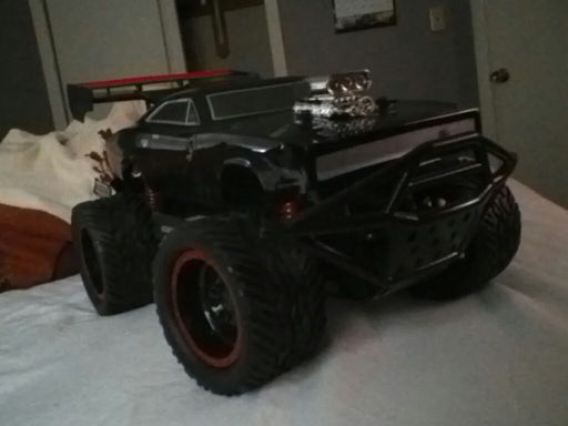 vin diesel rc car