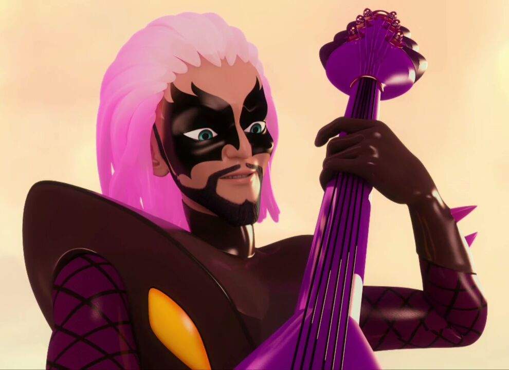 Jagged Stone 🎸🎶 •Miraculous Ladybug Español• Amino
