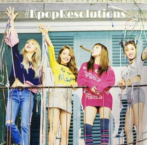 #KpopResolutions Weekend Challenge ♡ | K-Pop Amino