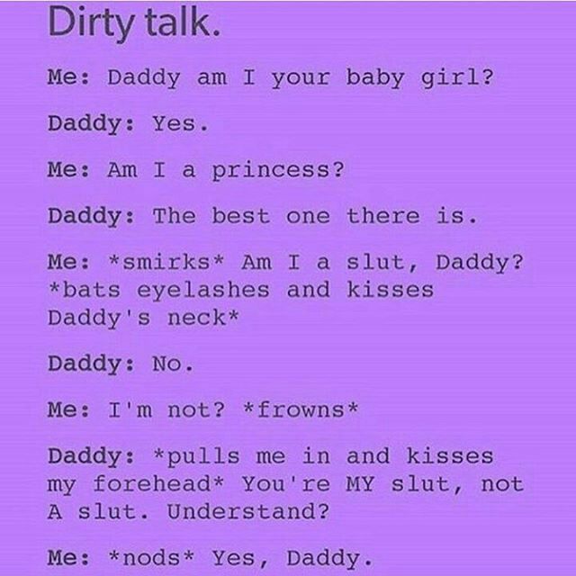 Nasty daddy talk pictures
