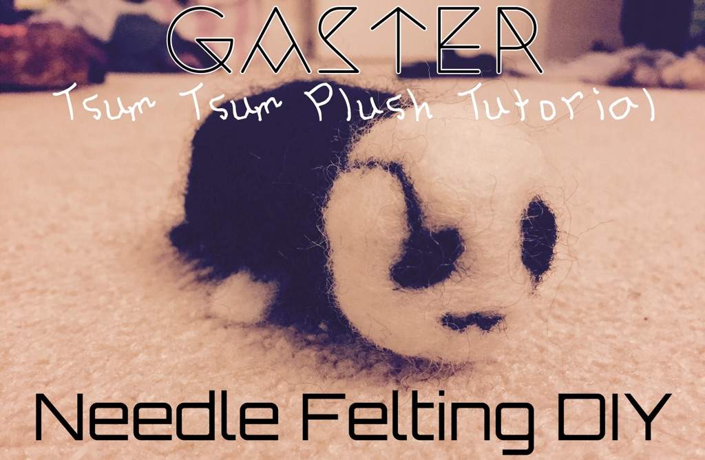 gaster plush