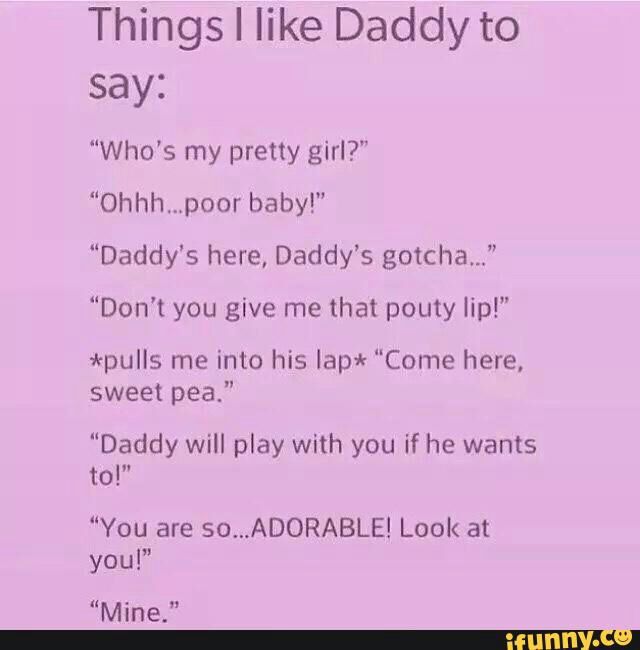 Girls saying daddy fan compilation
