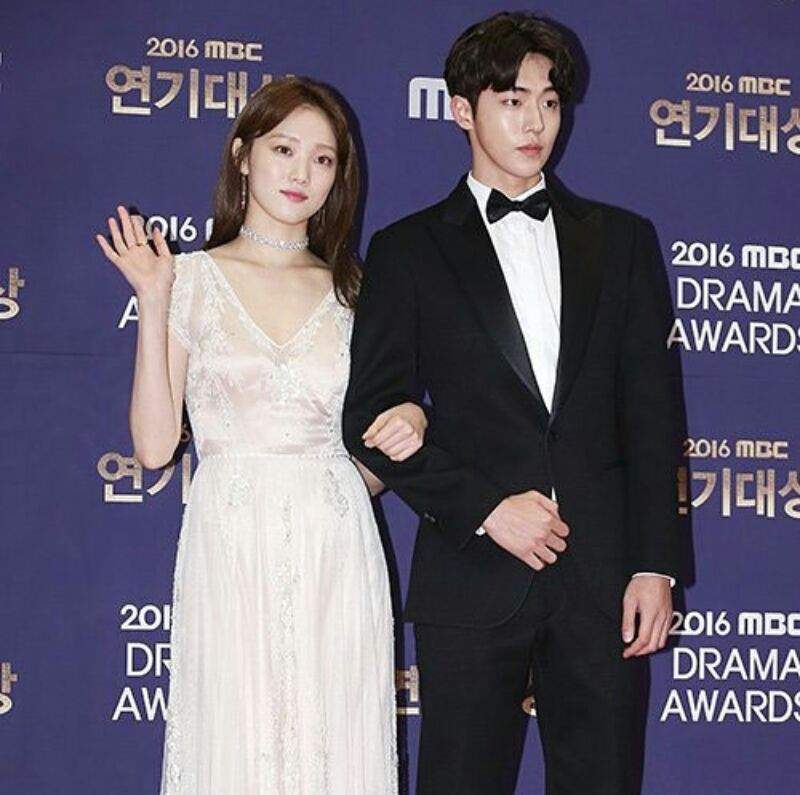 Nam Joo-Hyuk & Lee Sung-Kyung | MBC Drama Awards 2016 ♡ | K-Drama Amino