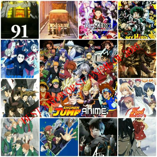 BEST AND WORST ANIME OF 2016 | Anime Amino