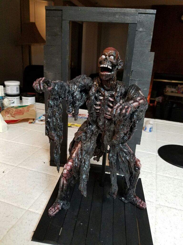 tarman zombie action figure