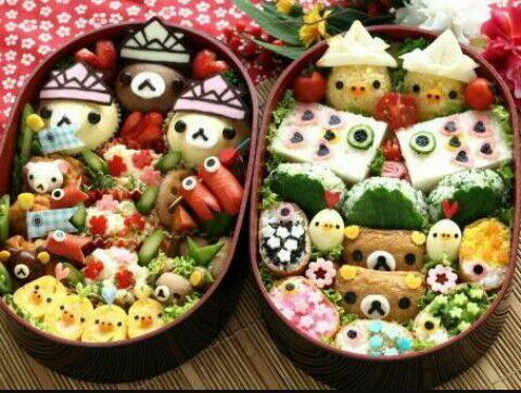 Kawaii Bento's 😊 | Kawaii Amino Amino