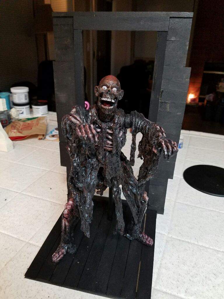 tarman zombie action figure