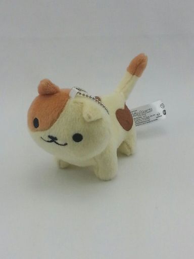 neko atsume plush keychain