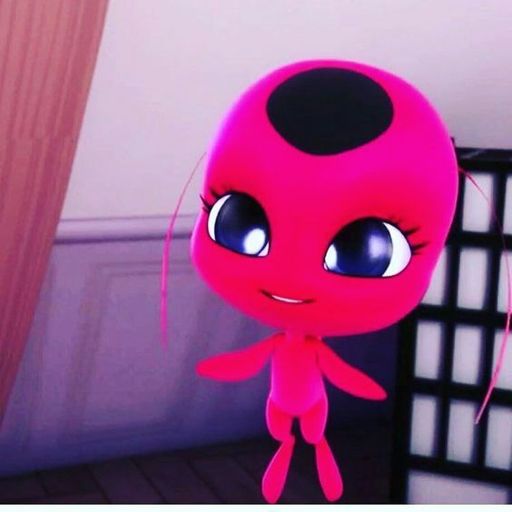 miraculous ladybug tikki doll