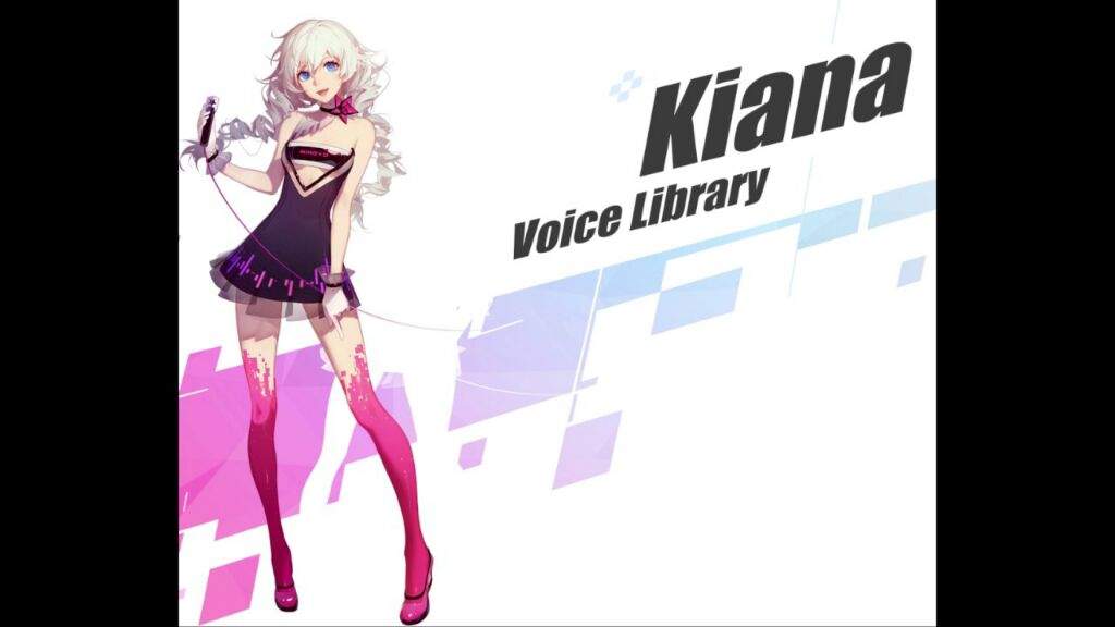 Kiana! The Newest Sharpkey Is Now Available | Vocaloid Amino