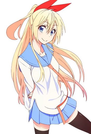 chitoge kirisaki smile