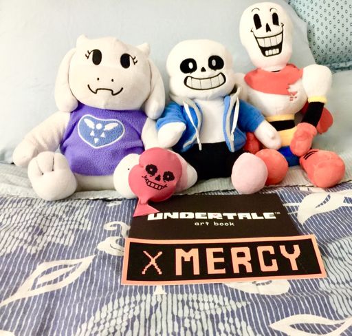 undertale plush official