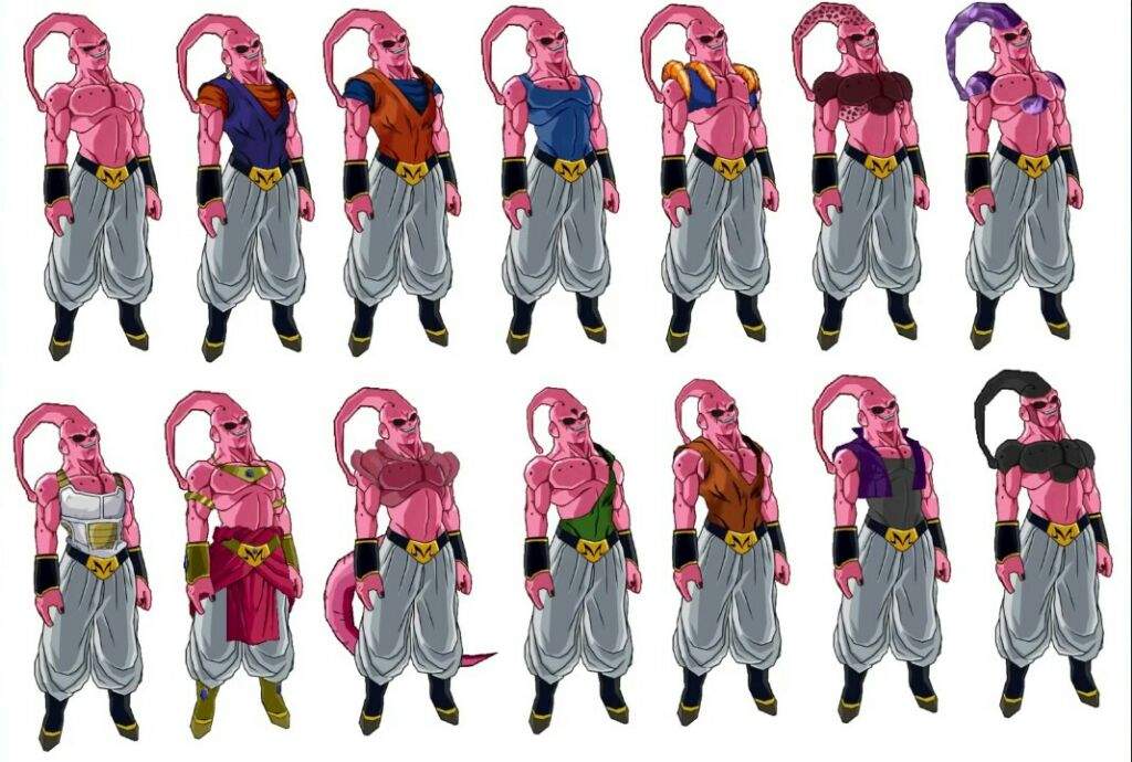 Majin Boo Dragon Ball Espa Ol Amino