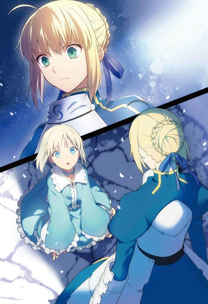 Saber Arturia Pendragon Fate Stay Night Amino