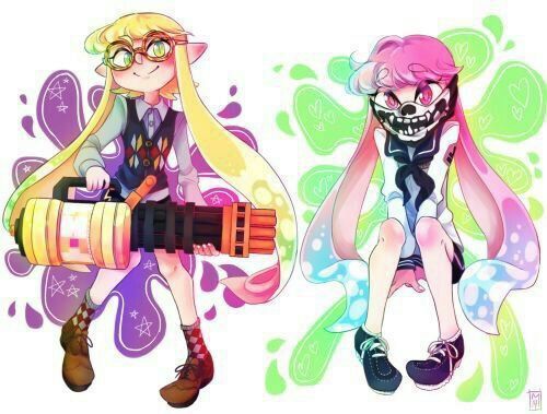 Inklings 👑 Splatoon ⭐nintendo 👑 Amino