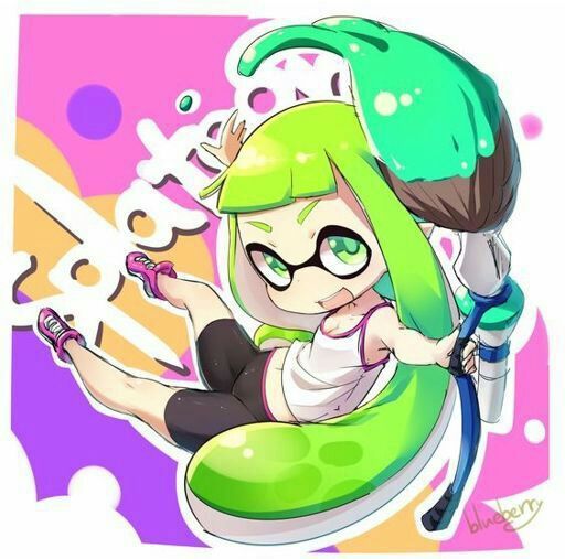 Inklings 👑 Splatoon ⭐nintendo 👑 Amino