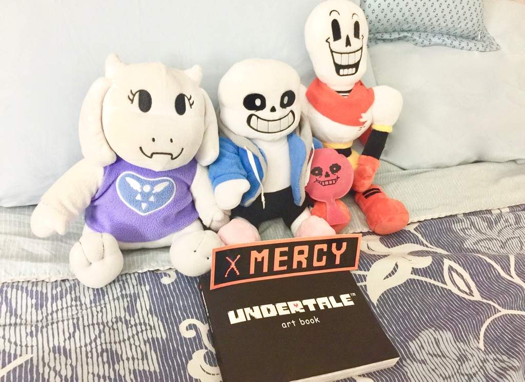 inside undertale plushies