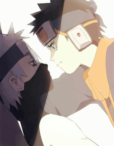 Kakashi X Obito •anime• Amino