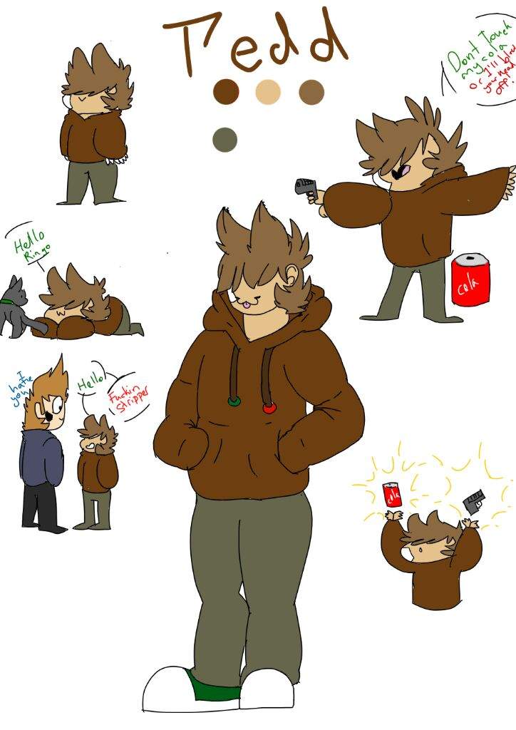 tedd wiki 92eddsworld92 amino