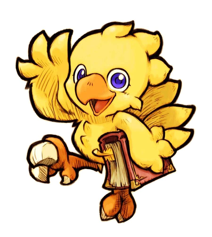 jumbo chocobo