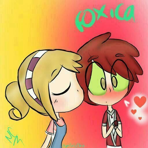 The Foxy Mouse's Romance Manga Foxy x chica | •Anime• Amino