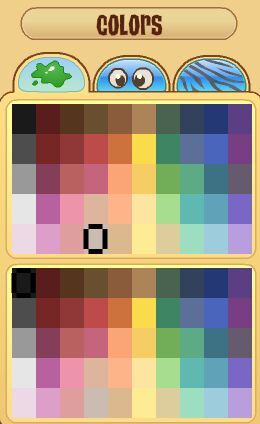 The Animal Jam Color Palette Aj Amino Amino