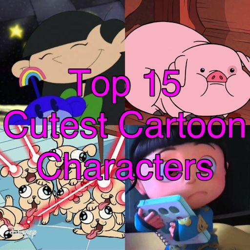 Top 15 Cutest Cartoon Characters | Cartoon Amino